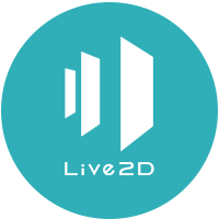 Live 2Dアニメーション
