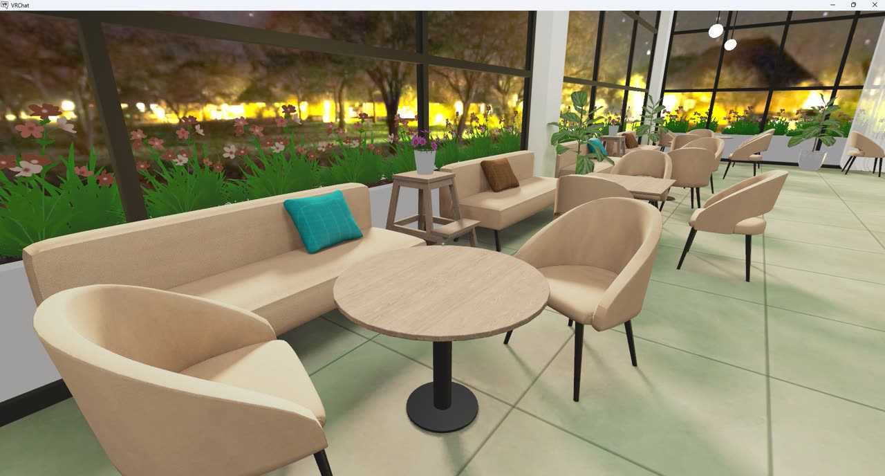 VRChat Space Model 2