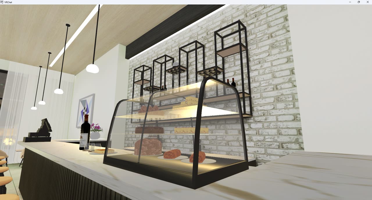 VRChat Space Model 4