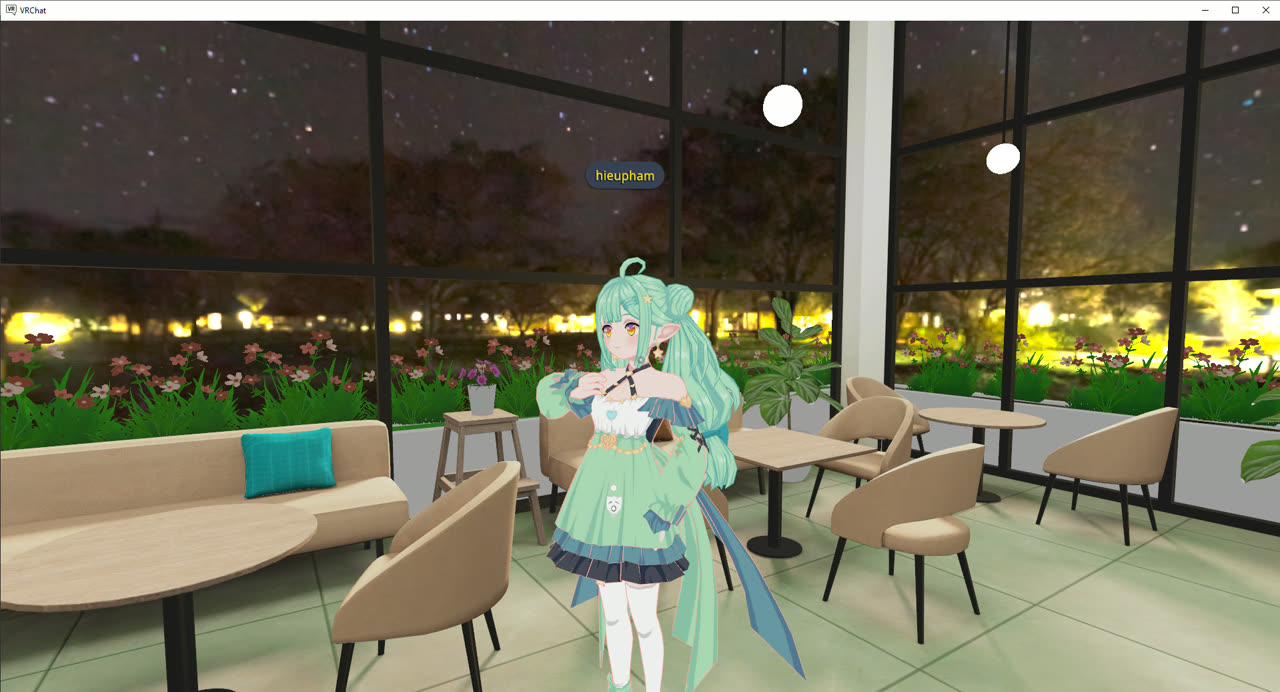 VRChat Space Model 5